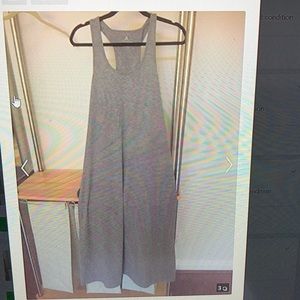 Gray lounge dress